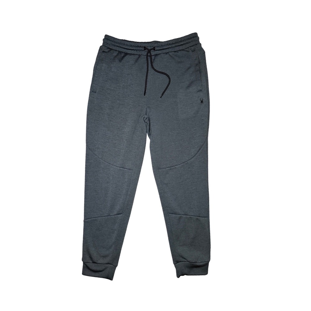 Spyder Joggers Men Medium Charcoal Gray Active Pants